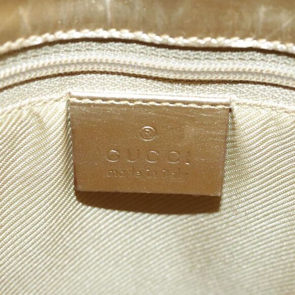 Gucci Gold Canvas Tote Bag (Pre-Owned) - Picture 16 of 16